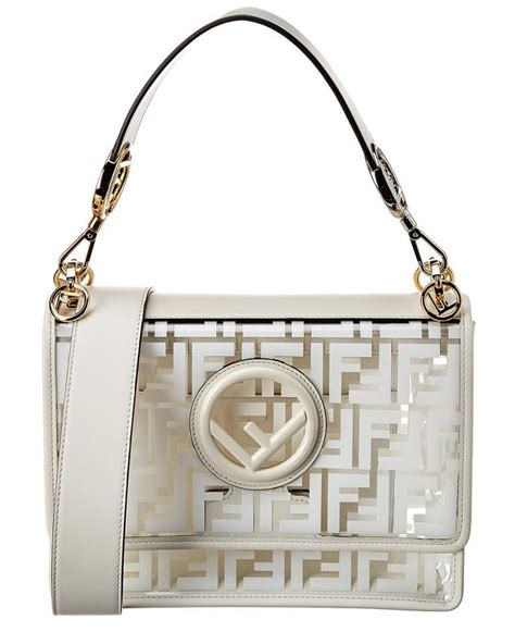 fendi kan bag small|fendi canvas shoulder bag.